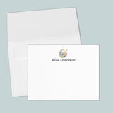 Art Teacher - Personalized Flat Note Card - The Note House