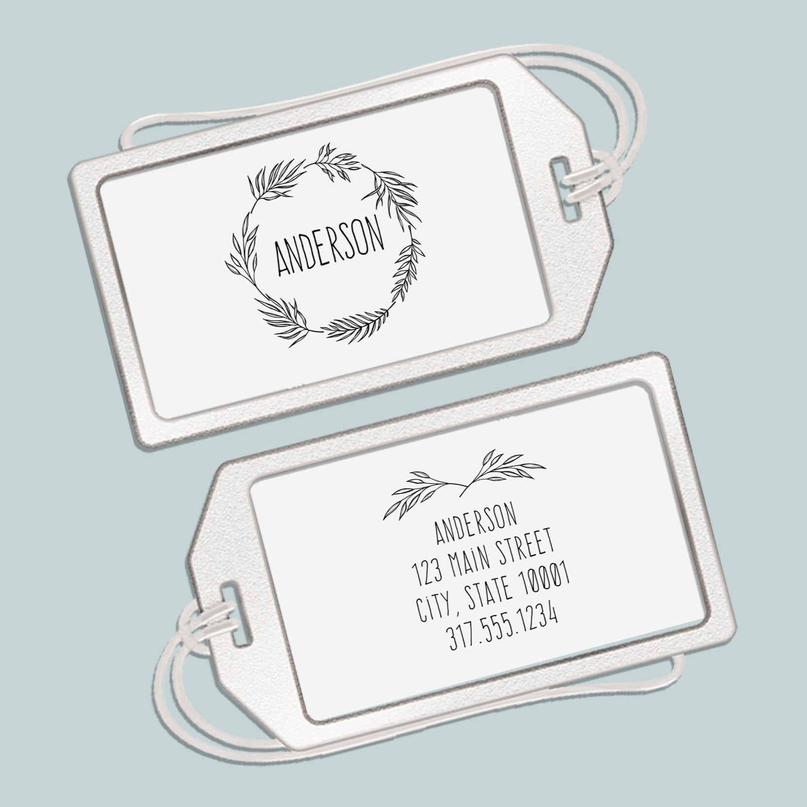 Luggage Tags The Note House