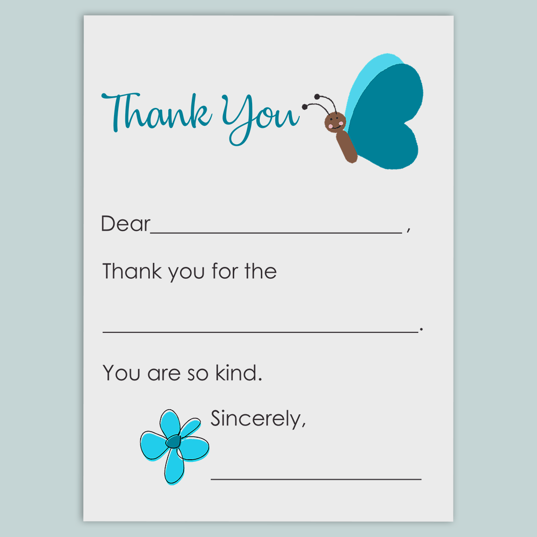 butterfly-fill-in-the-blank-thank-you-cards-the-note-house for Fill In The Blank Thank You Cards Printable Free Butterfly - Fill-in-the-Blank Thank You Cards – The Note House for Fill In The Blank Thank You Cards Printable Free