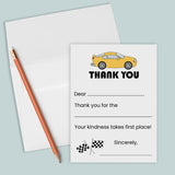 Car - Fill-in-the-Blank Thank You Cards - The Note House