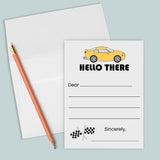 Car - Lined Note Cards - The Note House