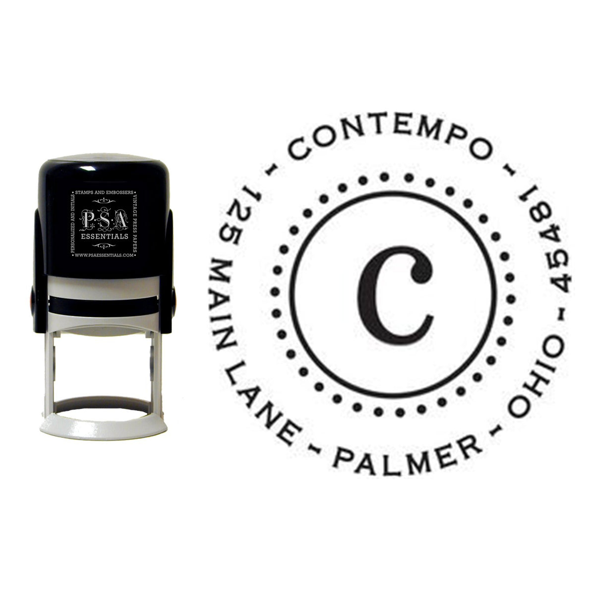 Contempo - Self-Inking Stamper - The Note House