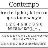 Contempo - Self-Inking Stamper - The Note House