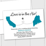 Destination Theme Wedding - Custom Invitation - The Note House