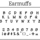 Earmuffs - Self-Inking Stamper - The Note House