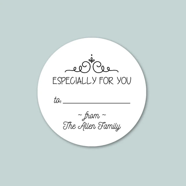 Personalized Gift Stickers – The Note House