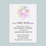 Fireworks - Custom Invitation - The Note House