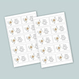 Flower - Personalized Lined Letter Writing Stationery - The Note House