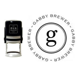 Gabby - Self-Inking Stamper - The Note House