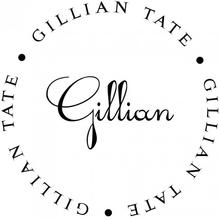 Gillian - Self-Inking Stamper - The Note House