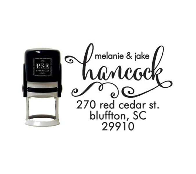 Hancock - Self-Inking Stamper - The Note House