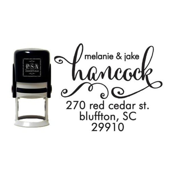 Hancock - Self-Inking Stamper - The Note House