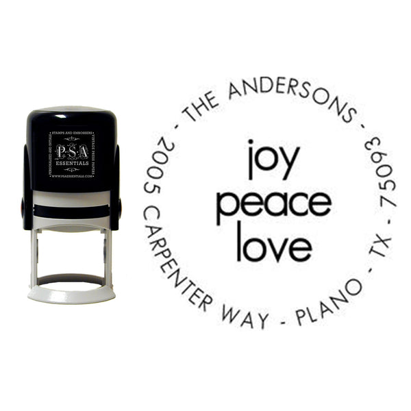 Joy - Self-Inking Stamper - The Note House