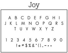 Joy - Self-Inking Stamper - The Note House