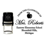 Mrs. Roberts Teacher - Self-Inking Stamper - The Note House