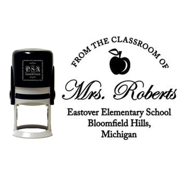 Mrs. Roberts Teacher - Self-Inking Stamper - The Note House