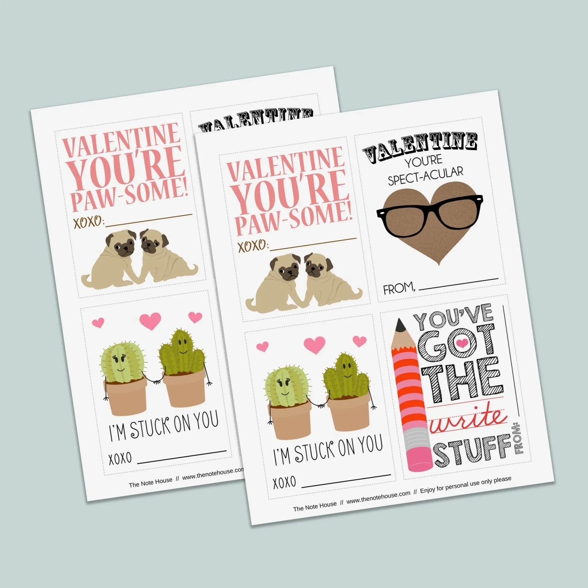 Printable Valentine Puns Printable Valentine Puns