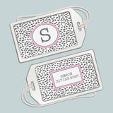 Spotted - Personalized Acrylic Luggage Tag - The Note House