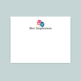 Theater - Personalized Flat Note Card - The Note House