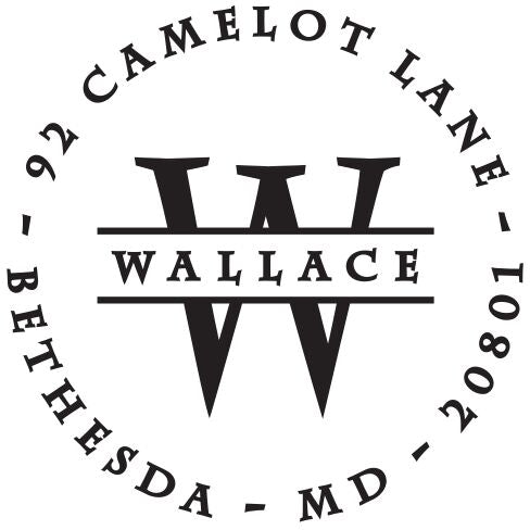 Wallace - Self-Inking Stamper - The Note House